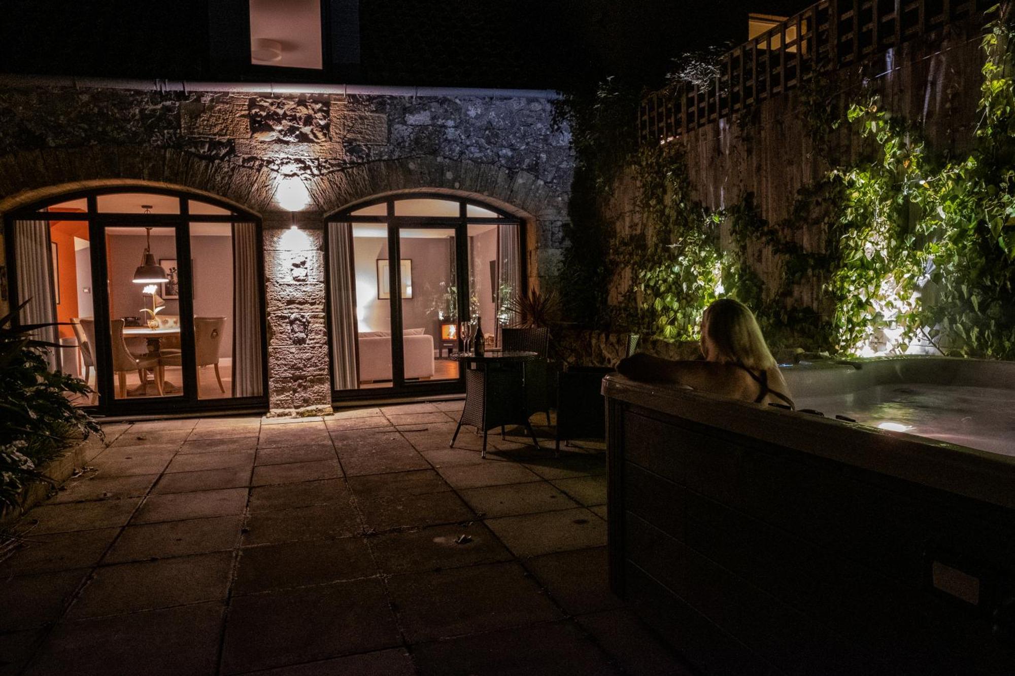 Luxury Couple'S Retreat With Hot Tub At Lindores Newburgh  Exterior photo